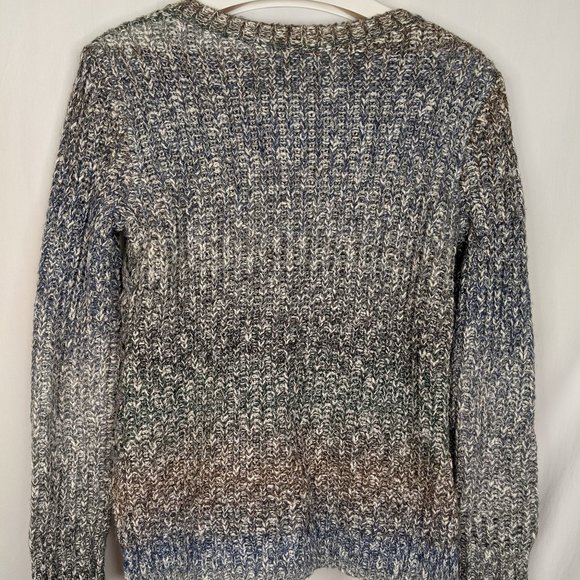 LUCKY BRAND MultiColor Ombre Sweater - Picture 5 of 9